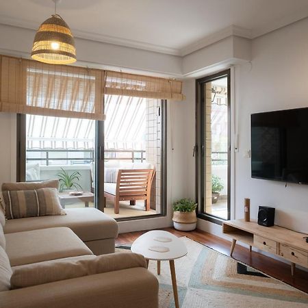Mendilauta Appartement Zarautz Buitenkant foto
