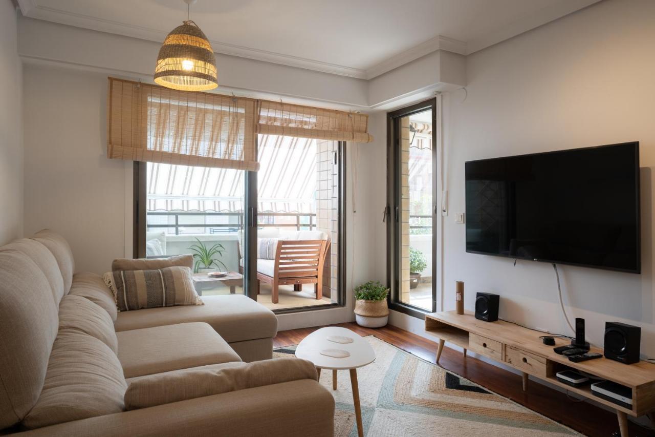 Mendilauta Appartement Zarautz Buitenkant foto