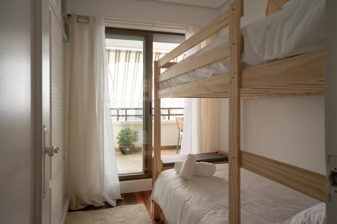 Mendilauta Appartement Zarautz Buitenkant foto