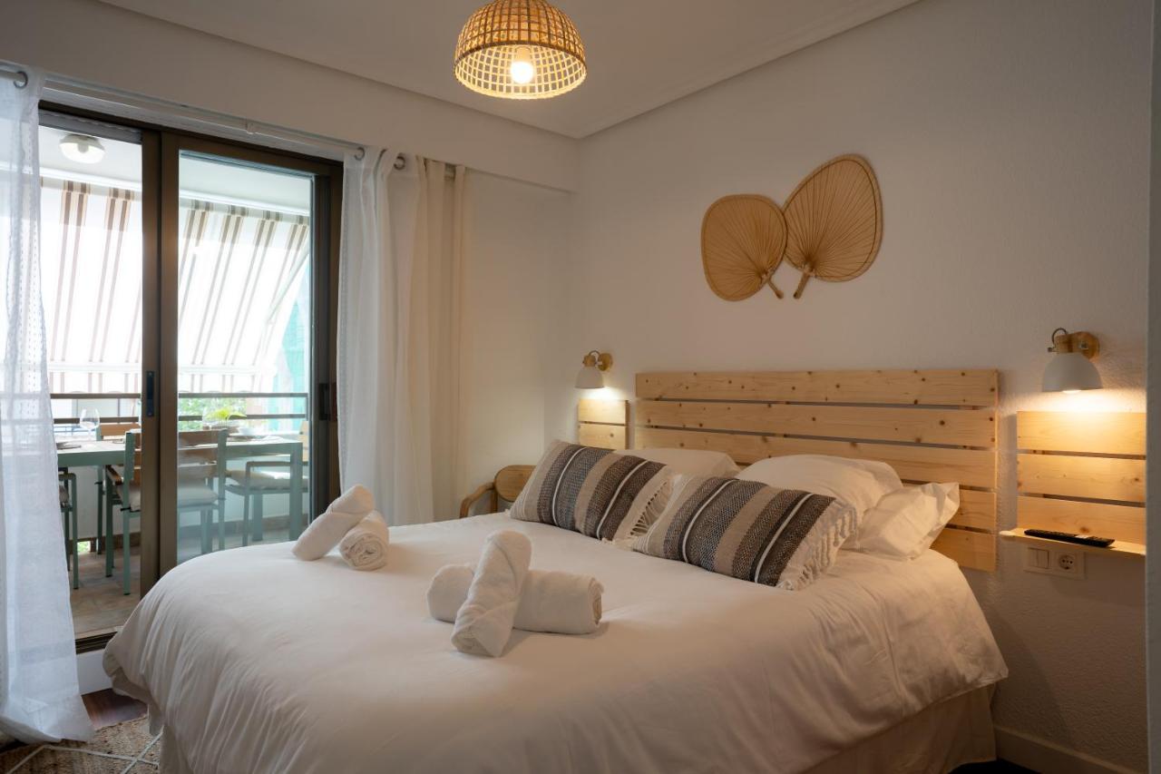 Mendilauta Appartement Zarautz Buitenkant foto