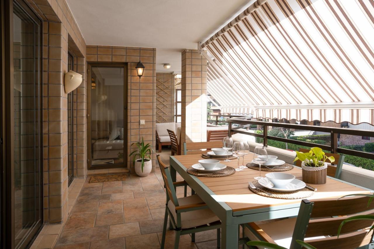 Mendilauta Appartement Zarautz Buitenkant foto