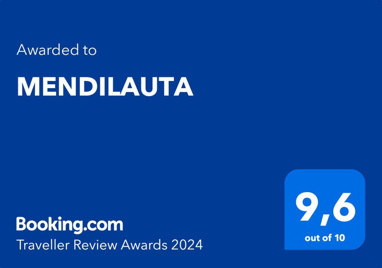 Mendilauta Appartement Zarautz Buitenkant foto